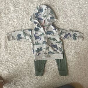 Carter's Dino Baby Outfit - 12M